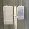 Caja de Pesca al por Mayor de Cinco Compartimentos Caja para Señuelos Accesorios de Pesca Caja de Almacenamiento para Carnada Caja de Plástico Portátil Multi-Compartimento