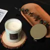 Vela perfumada creativa, regalo de mano, vidrio hecho a mano, cera de soja, aceite esencial, fragancia romántica sin humo, adornos de vela