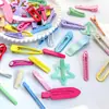 Lote Mixto de Pinzas para el Cabello con Gran Valor, Bolsas de la Suerte con Estilos Variados, Pinzas de Crema para DIY, Pinzas de Pato, Pinzas para Flequillo, Accesorios para el Cabello Hechos a Mano para DIY Vendidos por Libra