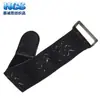 Fabricante Original Tiras Elásticas Antiderrapantes com Velcro, Faixas Elásticas Anti-Pilling, Acessórios Têxteis Revestidos de Borracha, Cordas Feitas Sob Medida