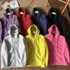 Capas para exteriores en otoño e invierno: chaqueta unisex con capucha gruesa, cierre completo, forro polar de doble cara. 13653