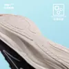 Tênis de Corrida Hongxing Erke Yunyi Feminino Novo Repelente à Água Amortecedor de Impacto Retorno Solado Grosso Leve Preto Sapatos Esportivos