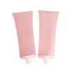 Tubo de Crema de Masaje Transparente de Material PE de 120 ml con Cabezal de Cepillo, Crema para el Cuello, Crema Reductora, Material de Empaque de Tubo Exprimidor para Loción Corporal