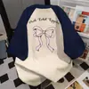 Camiseta de Manga Corta con Bloques de Color y Estampado de Letras Estilo Casual Perezoso y Diseño Oversize Verano 2026