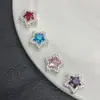 Caja Mágica de Estrella de Cinco Puntas Hecha a Mano Diy14K Pulsera de Cristal Pulsera Accesorios Originales de Joyería Cadena de Alta Retención de Color Incrustada de Diamantes