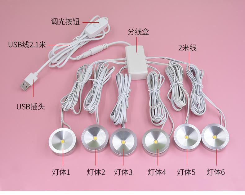 散光射灯