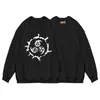 Sudadera con cuello redondo de Naruto Anime, Ropa periférica, Casual, Marca de moda, Forro polar, Cálida, Capa base, Manga larga