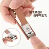 Conjunto de Cortadores de Unha Conjunto de Beleza Portátil Cortador de Unha Anti-Salpico Conjunto de Ferramentas para Manicure Conjunto de Cortadores de Unha