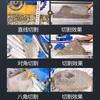 Cortadora de baldosas cerámicas multifuncional totalmente automática Zinc Kai, cortadora de baldosas de piedra eléctrica de escritorio, cortadora de agua, biselado y canteado de 45 grados