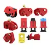 Cerradura para Interruptor Termomagnético en Miniatura, Cerradura Pequeña para Interruptor de Aire, Cerradura MCB, Cerradura DZ47, Cerradura C45, Varias Especificaciones