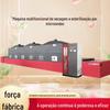 Equipamento de secagem de material de bateria Equipamento de secagem de fosfato de ferro e lítio Secador de óxido de cobalto e lítio Secador de óxido de manganês e lítio