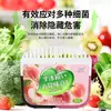 Caja Desodorante para Refrigerador Carbón Activado Eliminación de Olores Caja de Frescura Desodorante para Cocina del Hogar Aroma a Fruta Fresca Artefacto para Eliminar Olores