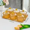 Frete Grátis Prato de Frutas Secas Personalizado Prato de Lanches Prato de Lanches Prato com Compartimentos para Lanches Prato de Frutas Redondo Transparente com Tampa Caixa Prato de Frutas