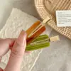 Estilo Maillard! Presilha de Cabelo Exclusiva de Acetato! Presilha de Maquiagem de Alta Qualidade, Presilha de Cabelo de Celebridade da Internet, Presilha de Cabelo, Presilha Lateral da Moda