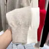 Cardigã abotoado casual de cor aveia, estilo francês, para mulheres, adequado para primavera, outono e inverno, com toque preguiçoso e macio, peça de tricô para usar por cima