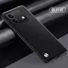 Adecuado para funda de teléfono iQOOneo8, protección completa, anticaídas, elegante y simple, cuero liso, anti huellas dactilares, estilo ins