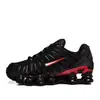 Zapatillas de correr Shox TL transfronterizas para hombre y mujer, zapatillas deportivas transpirables de bajo perfil con absorción de impactos, zapatillas casuales en blanco y negro para hombre y mujer