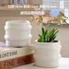 Vaso de Cerâmica para Flores com Prato, Diâmetro Grande, Liquidação, Especial para Orquídeas Phalaenopsis, Vaso para Suculentas, Vaso Alto Sagrado