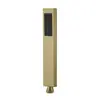 Cabezal de ducha de acero inoxidable de grado industrial, desmontable y lavable, tipo lluvia, de mano para baño.