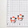 Dibujos Animados Año Nuevo Sanrio Accesorios de Resina DIY Pegamento de Crema Pasador Hebilla Creativa para Zapatos Imán para Nevera Material Joyería