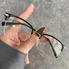 Gafas de Lectura Anti-Luz Azul para Hombre, Montura de Ceja de Alta Definición A, Ultraligeras, Alivian la Fatiga, Gafas de Gama Alta para Adultos de Mediana Edad y Personas Mayores, Envío Gratis
