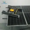 Fabricante Original Robot Limpiador de Paneles Fotovoltaicos Estación de Energía Fotovoltaica Distribuida Robot Limpiador tipo Oruga Buscando Agentes
