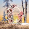 Día Hermoso Cinta para Mascotas Serie Mar de Flores de Invierno Material para Cuaderno Temático de Invierno Pegatinas de Bucle Decorativas 6 Estilos