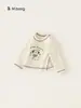 Roupas Infantis You Bao Primavera e Outono Tops para Meninas Desenho Animado Roupas Íntimas para Crianças Pequenas Gola Redonda Suéteres Infantis Roupas de Outono para Meninos