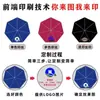 Paraguas publicitario personalizado, paraguas de regalo comercial, paraguas para lluvia o sol, con impresión de logo, paraguas manual de 8 varillas, adecuado para negocios y hoteles, paraguas de sombrilla de vinilo negro