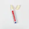 Caneta selante para azulejos cerâmicos e pisos, selante especializado que muda de cor, ferramenta de construção, caneta de reparo de cor de rejunte, caneta de retoque de cor para móveis de secagem rápida