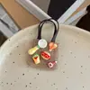Accesorios para Muñeca Bolso Pequeño Cruzado Compatible con Labubu Gazi Star People Bolso Tejido de Paja Estilo Ins Bolso Tejido de Mar