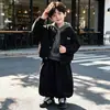Conjunto de Tres Piezas con Sudadera Cardigan de Otoño e Invierno para Niños Pequeños y Medianos Conjunto Casual Elegante para Niños Pequeños Ropa de Otoño Cálida Genial y Guapo de Moda
