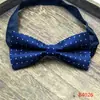 Moda Puntos Estilo Coreano Pajarita para Novio y Padrinos Estilo Colegio Británico Pajarita de Negocios para Anfitrión Corbata de Hombre