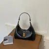 Bolsa de Axila Simples de Nicho Estilo Coreano Nova Chegada Outono 2026 Cor Sólida Elegante da Moda Bolsa de Ombro Único Bolsa Transversal Casual