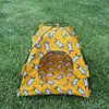 Tenda para Pet, Tenda de Exterior, Ninho de Gato, Casa Respirável para Animais de Estimação e Cães, Adequada para Todas as Estações, Tenda Dobrável para Gatos