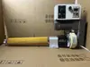 Retráctil Enrollador Juego Completo de Máquina Troqueladora Freno de Polvo Magnético Controlador de Tensión Eje de Expansión Manual Eje Neumático Máquina Correctora Máquina Todo en Uno