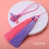 Nó Chinês Tassel de Duas Cores Espiga Nó Auspicioso Pingente de Duas Espigas Acessórios DIY Pingente de Roupa Venda por Atacado
