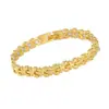 Pulsera Magnética Completa de Moda Creativa de Venta Caliente Transfronteriza Europea y Americana para Mujer Mariposa Trébol de Cuatro Hojas Pulsera de Pareja Ajustable En Stock