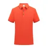 Camisas Polo Plus Size Transfronteiriças Feitas Sob Medida com Golas de Íons de Gelo, Tops Respiráveis e com Sensação Fresca, Camisas de Cultura Corporativa com Impressão de Logo, Manga Curta