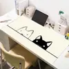 Venta Directa de Fábrica Alfombrilla para Ratón, Diseño Lindo de Gato, Alfombrilla Grande para Escritorio de Oficina, Antideslizante y Resistente a Manchas, Alfombrilla para Ratón de Juego Hecha a Medida