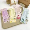 Peine de Cola Puntiaguda de Dientes Finos con Forma de Animal Lindo para Niños y Niñas, Peine Portátil Antiestático para Cabello Largo