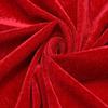 Tecido de algodão puro vermelho, poliéster, algodão, seda vermelha, festa de casamento, casamento, algodão vermelho, tecido de lã vermelha estilo chinês