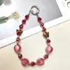 Cadena de Teléfono Móvil Mariposa de Cristal de Gama Alta, Cordón para Funda de Teléfono con Cuentas Hecho a Mano, Estilo Corto, Nuevo