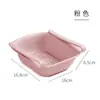 A3016 Refrigerador Caja para Guardar Huevos tipo Cajón Caja de Almacenamiento Cesta de Almacenamiento Estante Clasificador para Congelador Caja para Almacenar Huevos