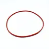 Anel de Vedação de Silicone, O-Ring de Borracha Fluorada, Anel de Borracha, Resistente à Corrosão, Resistente a Altas Temperaturas, Anel de Nitrila, Processamento Personalizado, À Prova de Vazamentos