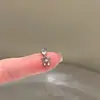 Colección Serie Colgante Clavos de Hueso de Oreja Pendientes de Tornillo de Acero de Titanio Perforación de Oreja para Mujer Pendientes de Clavo Coclear