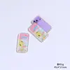 Accesorios para Casa de Muñecas Funda de Teléfono Miniatura Decoración Modelo de Simulación de Dibujos Animados de Artículos de Teléfono Pequeño