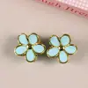 Nuevo Clip de Pelo de Flor de Cinco Pétalos Transfronterizo Moda Pinza de Garra Incrustada Literaria Pinza de Tiburón de Gama Alta para Mujer Accesorios para el Cabello Venta al por Mayor