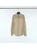 [Rundeng] Camisa de Tencel para Mujer con Caída Fluida, Holgada y Relajada, Sencilla y Elegante, Versátil para el Trabajo y el Uso Casual, Top Básico