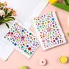 Comercio exterior transfronterizo creativas gotas de agua, diamantes, pentagramas, corazones, flores de ciruelo, circulares, pegatinas decorativas de acrílico